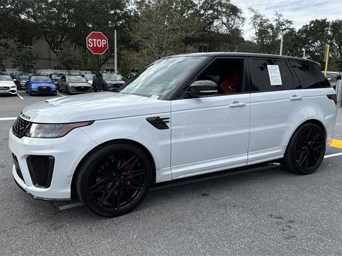 Used 2021 Land Rover Range Rover Sport SVR image 11