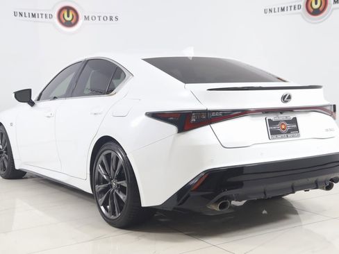 Used 2023 Lexus IS 350 F Sport image 4