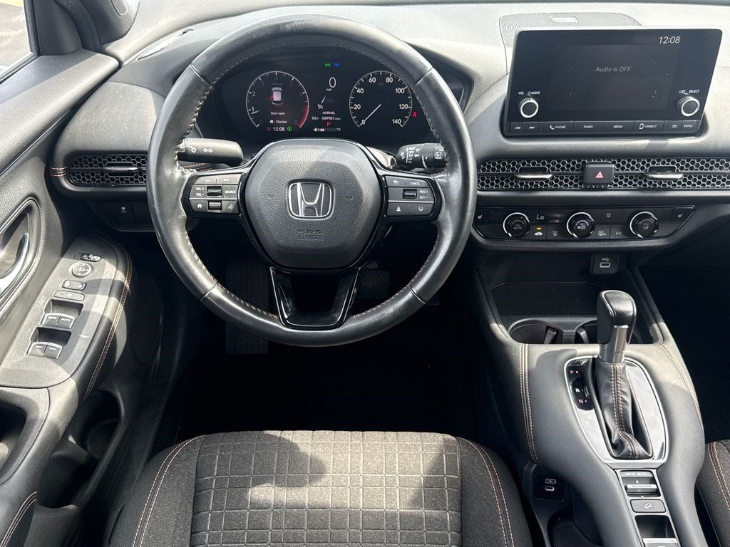 Certified 2024 Honda HR-V Sport image 17