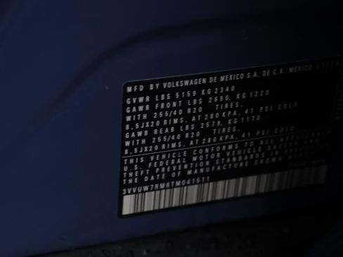 New 2026 Volkswagen Tiguan SEL R-Line image 24