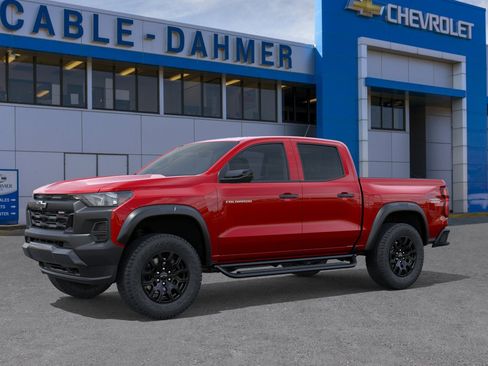 New 2026 Chevrolet Colorado Trail Boss AWD/4WD image 2