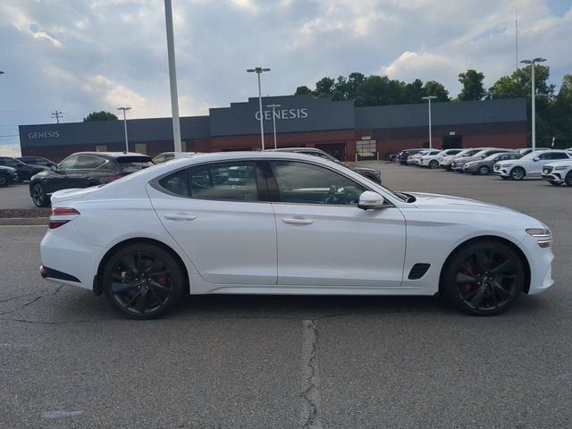 Used 2023 Genesis G70 2.0T w/ Sport Prestige Package AWD/4WD image 3