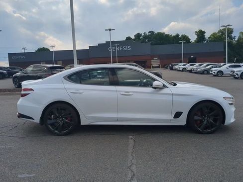 Used 2023 Genesis G70 2.0T w/ Sport Prestige Package AWD/4WD image 3