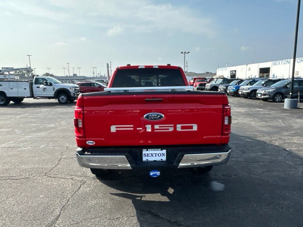 Used 2022 Ford F150 XLT w/ Equipment Group 302A High AWD/4WD image 6