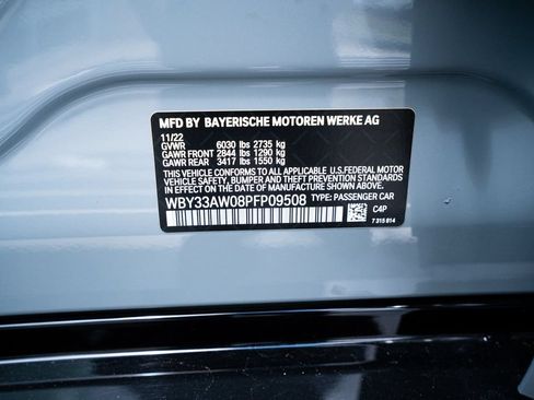 Used 2023 BMW i4 M50 AWD/4WD image 58