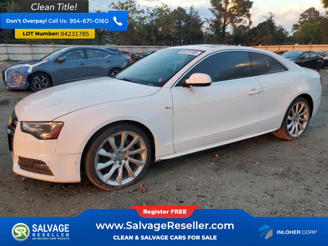Used 2015 Audi A5 2.0T Premium Plus w/ Technology Package AWD/4WD image 1