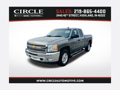 Used 2012 Chevrolet Silverado 1500 LT w/ All-Star Edition