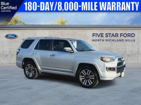 Used 2023 Toyota 4Runner Limited AWD/4WD image 2