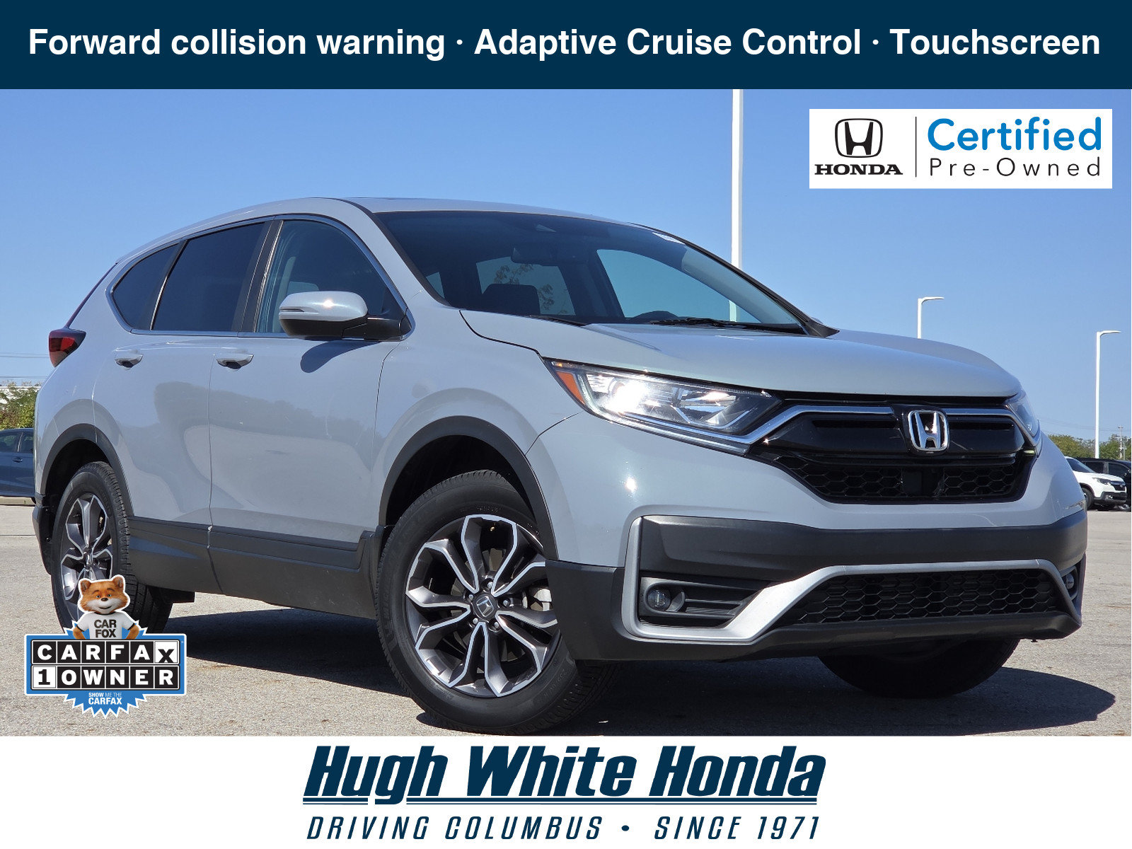 Used 2021 Honda CR-V EX-L image 1