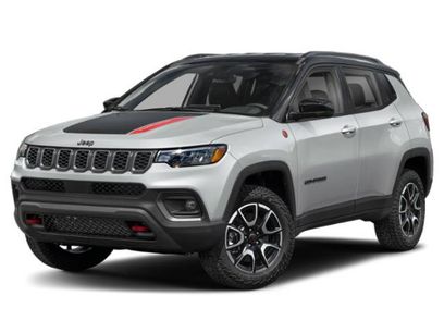 Certified 2023 Jeep Compass Trailhawk w/ Trailer Tow Group