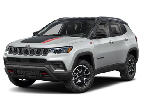 Certified 2023 Jeep Compass Trailhawk w/ Trailer Tow Group AWD/4WD image 1