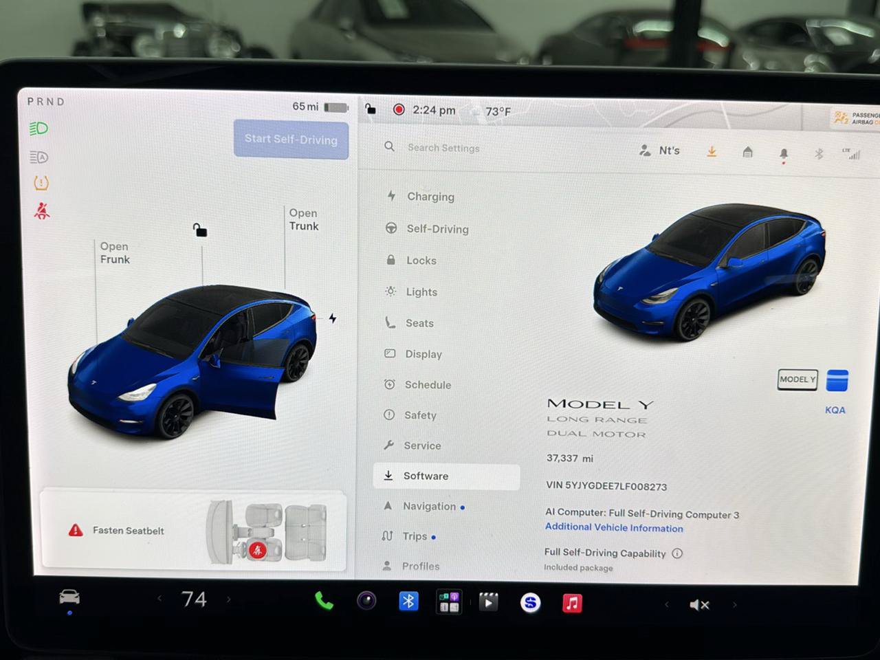 Used 2020 Tesla Model Y Long Range AWD/4WD image 25