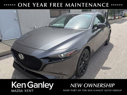 New 2026 MAZDA MAZDA3 Hatchback w/Premium Plus Pkg AWD/4WD image 1