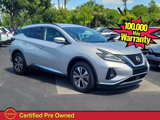 Certified 2023 Nissan Murano SV FWD image 1