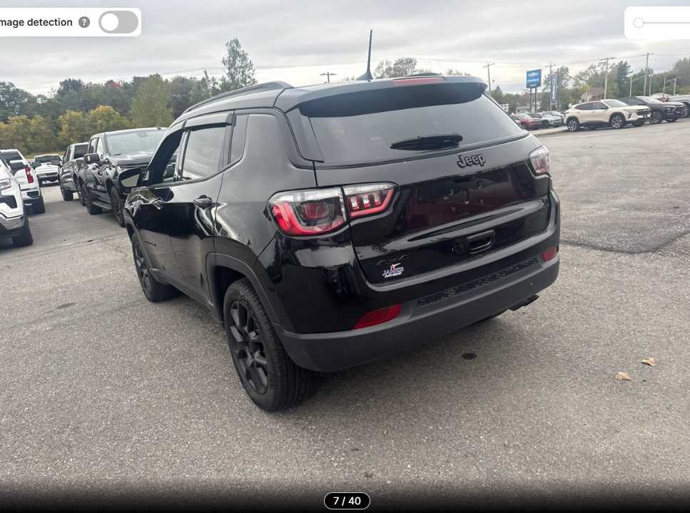 Used 2022 Jeep Compass Latitude w/ Convenience Group AWD/4WD image 6