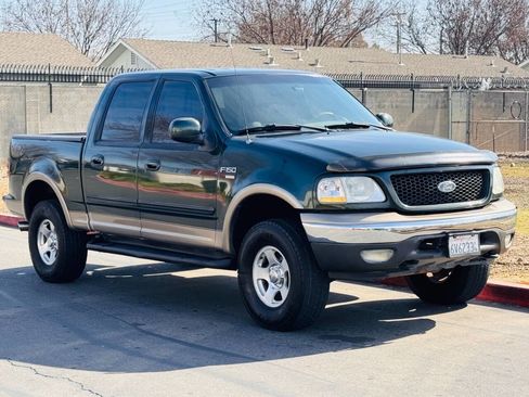 Used 2002 Ford F150 XLT image 3