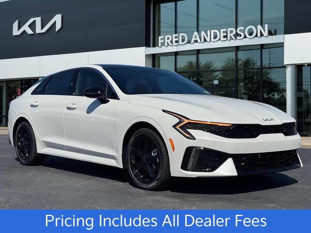 New 2026 Kia K5 GT-Line FWD image 1
