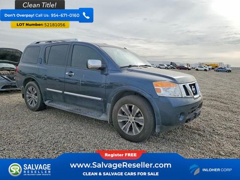 Used 2015 Nissan Armada SL RWD image 5