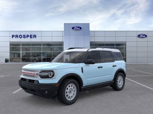 New 2025 Ford Bronco Sport Heritage w/ Convenience Package image 1