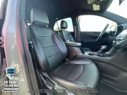 Certified 2024 Chevrolet Equinox RS w/ RS Leather Package FWD image 30