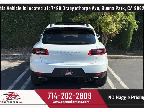 Used 2017 Porsche Macan AWD/4WD image 8