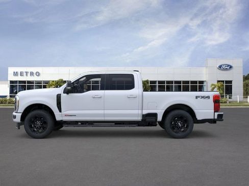 New 2026 Ford F250 Lariat w/ Black Appearance Package image 3
