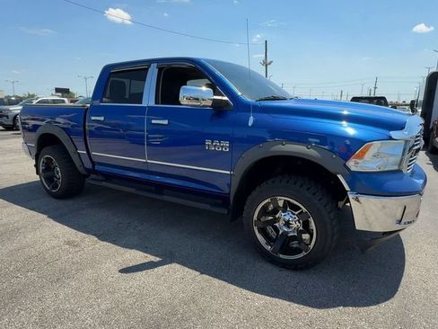 Used 2017 RAM 1500 Big Horn AWD/4WD image 2