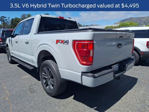 Used 2023 Ford F150 XLT w/ Equipment Group 302A High AWD/4WD image 6
