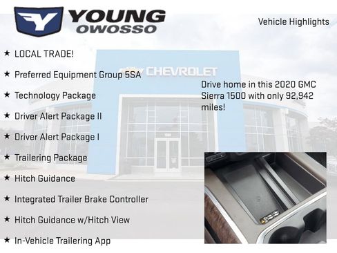 Certified 2020 GMC Sierra 1500 Denali w/ Technology Package image 8