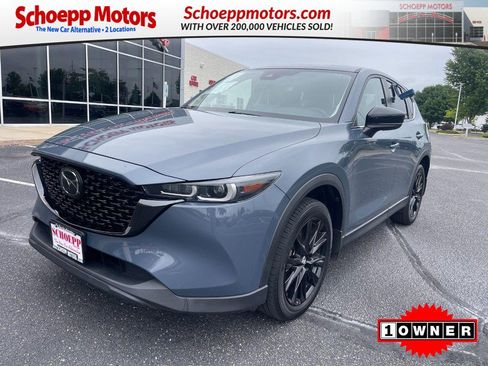 Used 2024 MAZDA CX-5 Carbon Edition AWD/4WD image 1