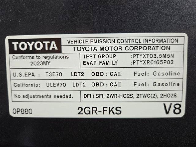 Used 2023 Toyota Tacoma 4x4 Double Cab w/ Trail Edition image 23