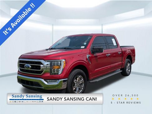 Used 2021 Ford F150 XLT w/ Equipment Group 302A High RWD image 1