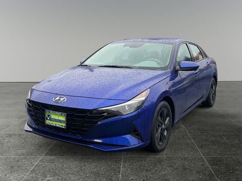 Used 2023 Hyundai Elantra Blue w/ Cargo Package image 3