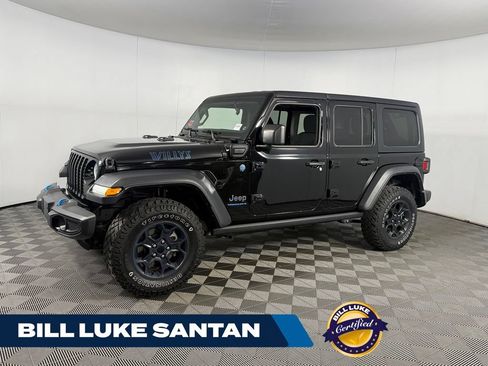 Used 2023 Jeep Wrangler Unlimited AWD/4WD image 1