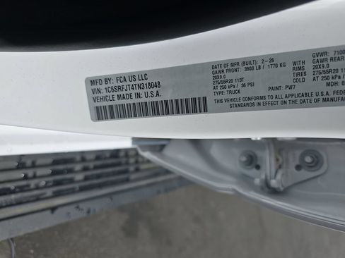 New 2026 RAM 1500 Laramie AWD/4WD image 36