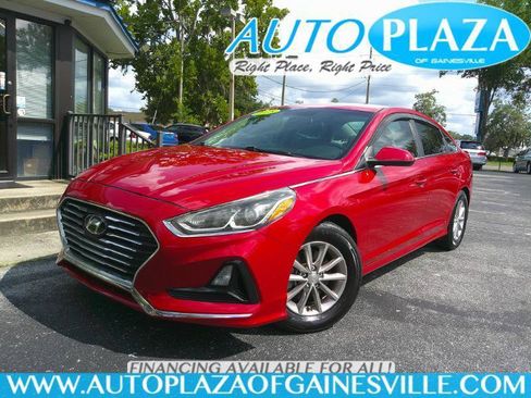 Used 2018 Hyundai Sonata SE FWD image 1