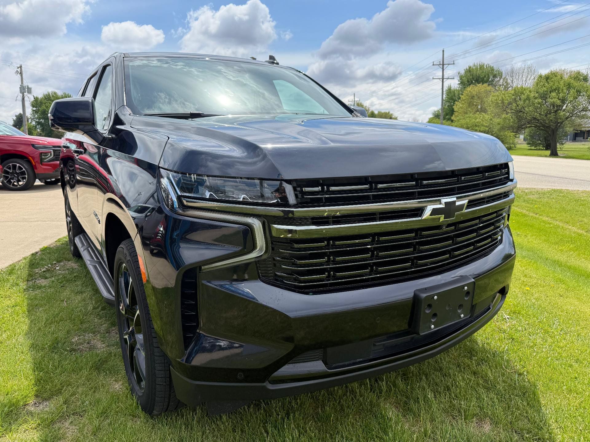 Certified 2021 Chevrolet Tahoe RST w/ Luxury Package AWD/4WD image 1