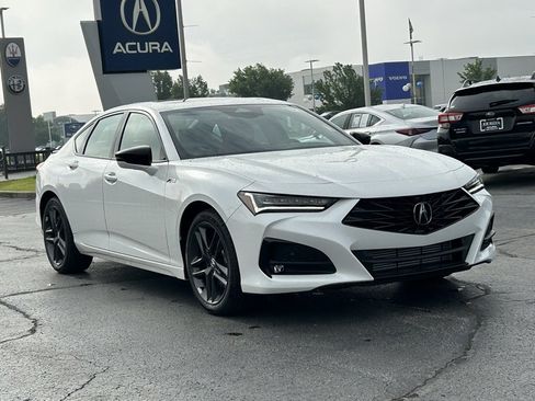 New 2025 Acura TLX A-Spec Package image 3