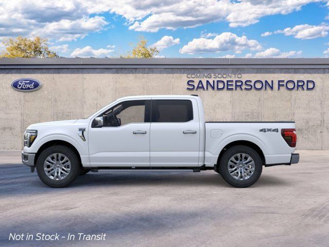 New 2026 Ford F150 Lariat w/ Equipment Group 501A Mid AWD/4WD image 4