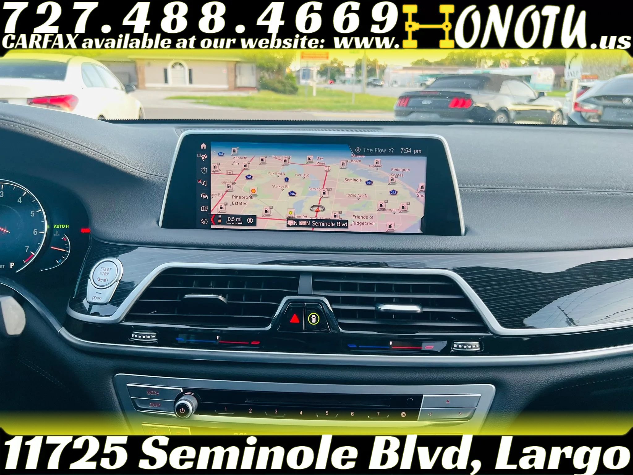 Used 2019 BMW 740i w/ M Sport Package RWD image 26
