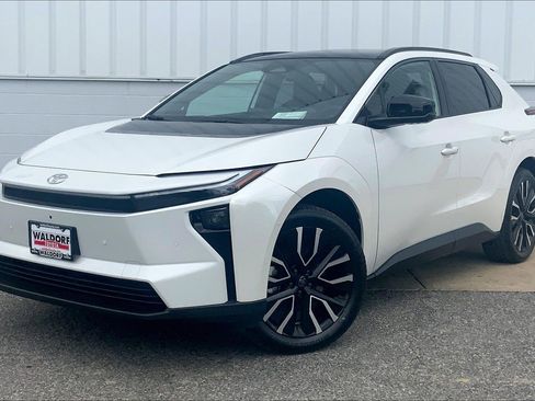 New 2026 Toyota bZ AWD/4WD image 2