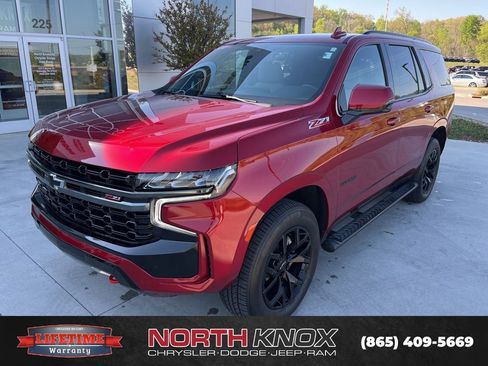 Used 2022 Chevrolet Tahoe Z71 w/ Z71 Off-Road Package AWD/4WD image 1