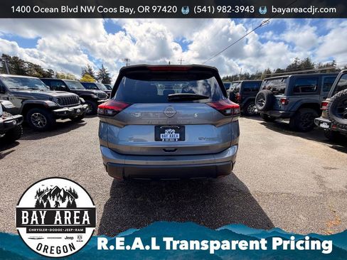 Used 2024 Nissan Rogue SV AWD/4WD image 6