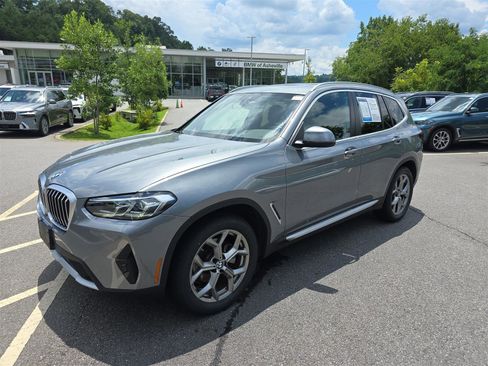 Certified 2024 BMW X3 xDrive30i image 9