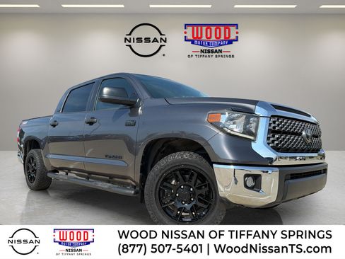 Used 2021 Toyota Tundra SR5 w/ SR5 Upgrade Package RWD image 1