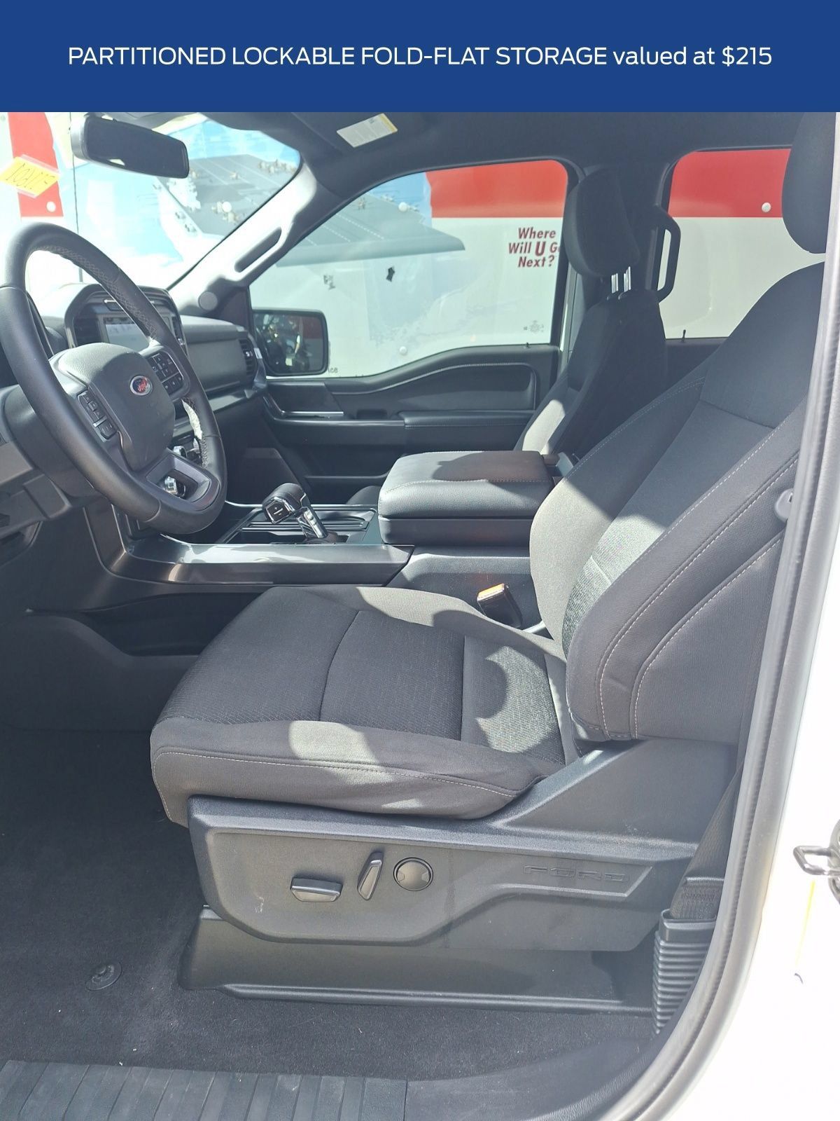Used 2023 Ford F150 XLT w/ Equipment Group 302A High RWD image 12