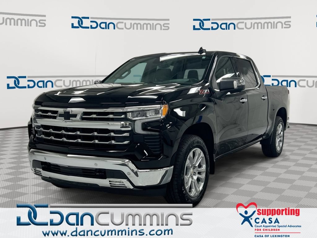 Used 2023 Chevrolet Silverado 1500 LTZ w/ LTZ Convenience Package II AWD/4WD image 1