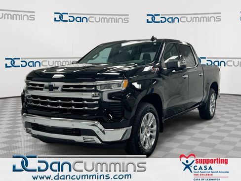 Used 2023 Chevrolet Silverado 1500 LTZ w/ LTZ Convenience Package II AWD/4WD image 1