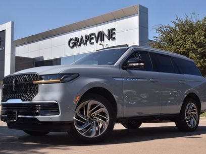 New 2025 Lincoln Navigator Reserve