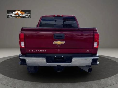 Used 2019 Chevrolet Silverado 2500 LTZ w/ Duramax Plus Package AWD/4WD image 6